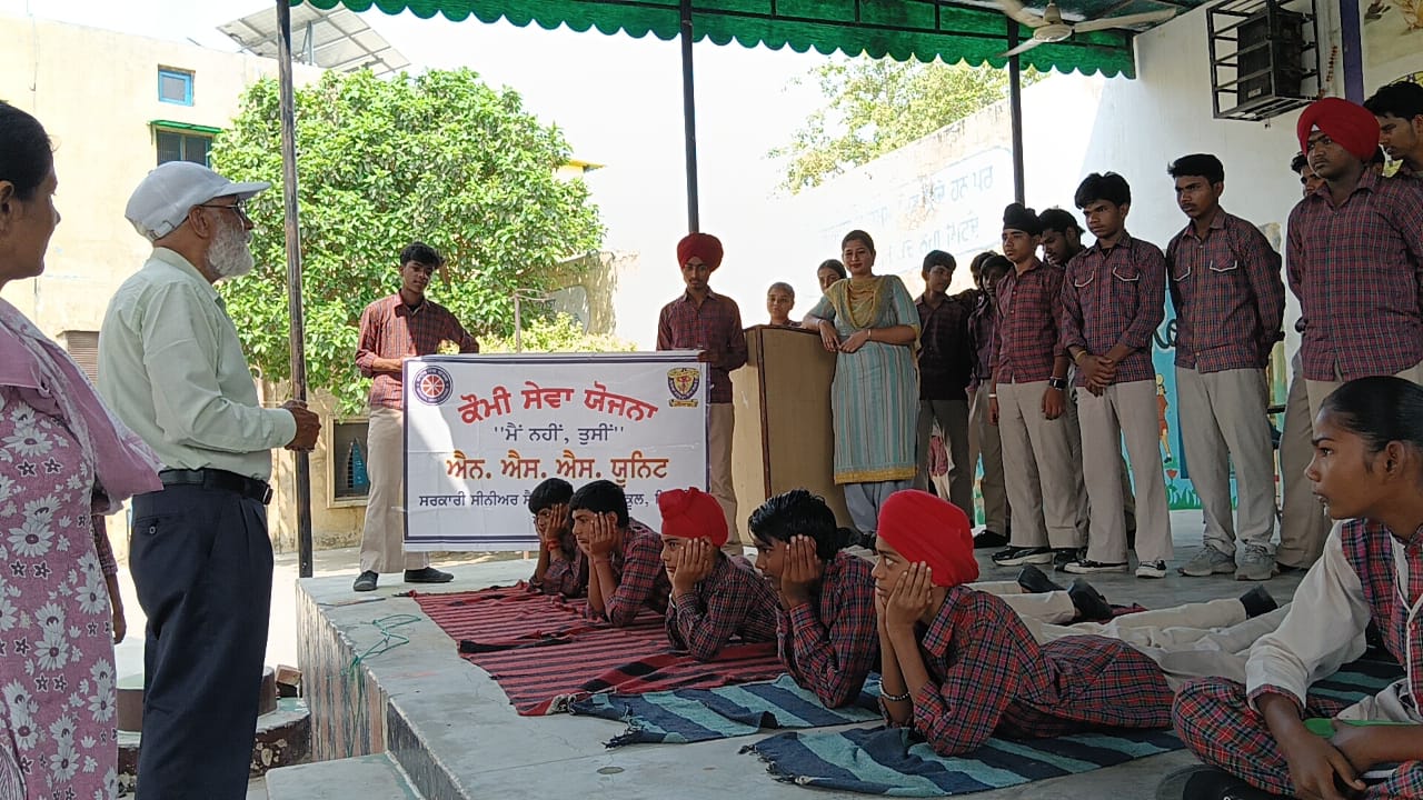 Preparation is necessary for future disasters, wars and time saving help - Dr Narinder Kumar.          
